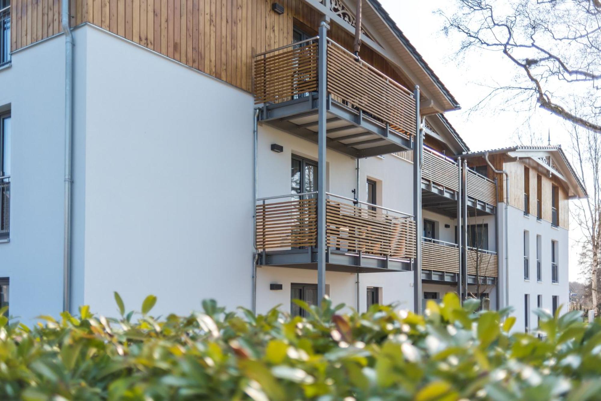 Apartmenthaus Am Park Am Park 25 Prerow Eksteriør billede