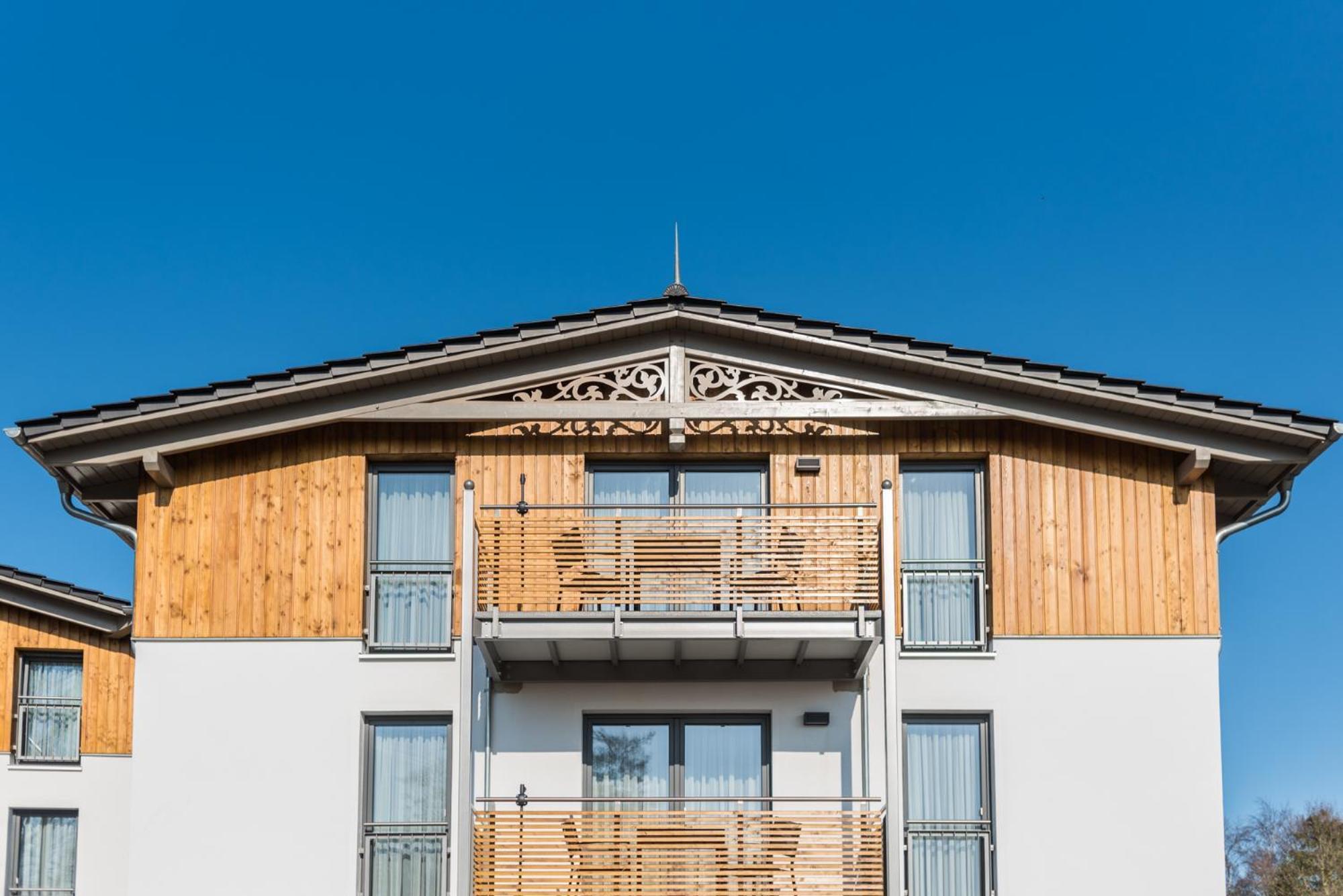 Apartmenthaus Am Park Am Park 25 Prerow Eksteriør billede