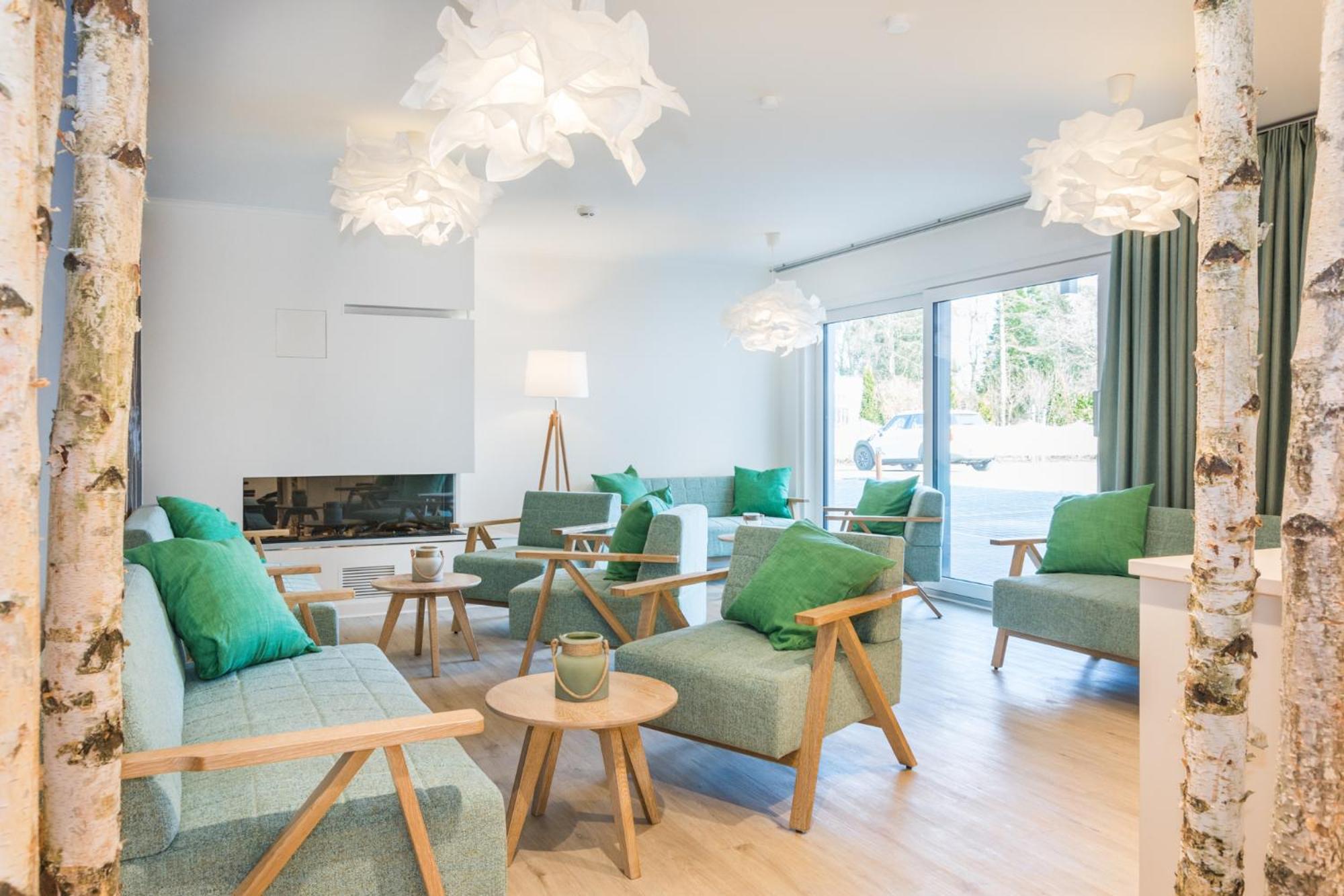 Apartmenthaus Am Park Am Park 25 Prerow Eksteriør billede