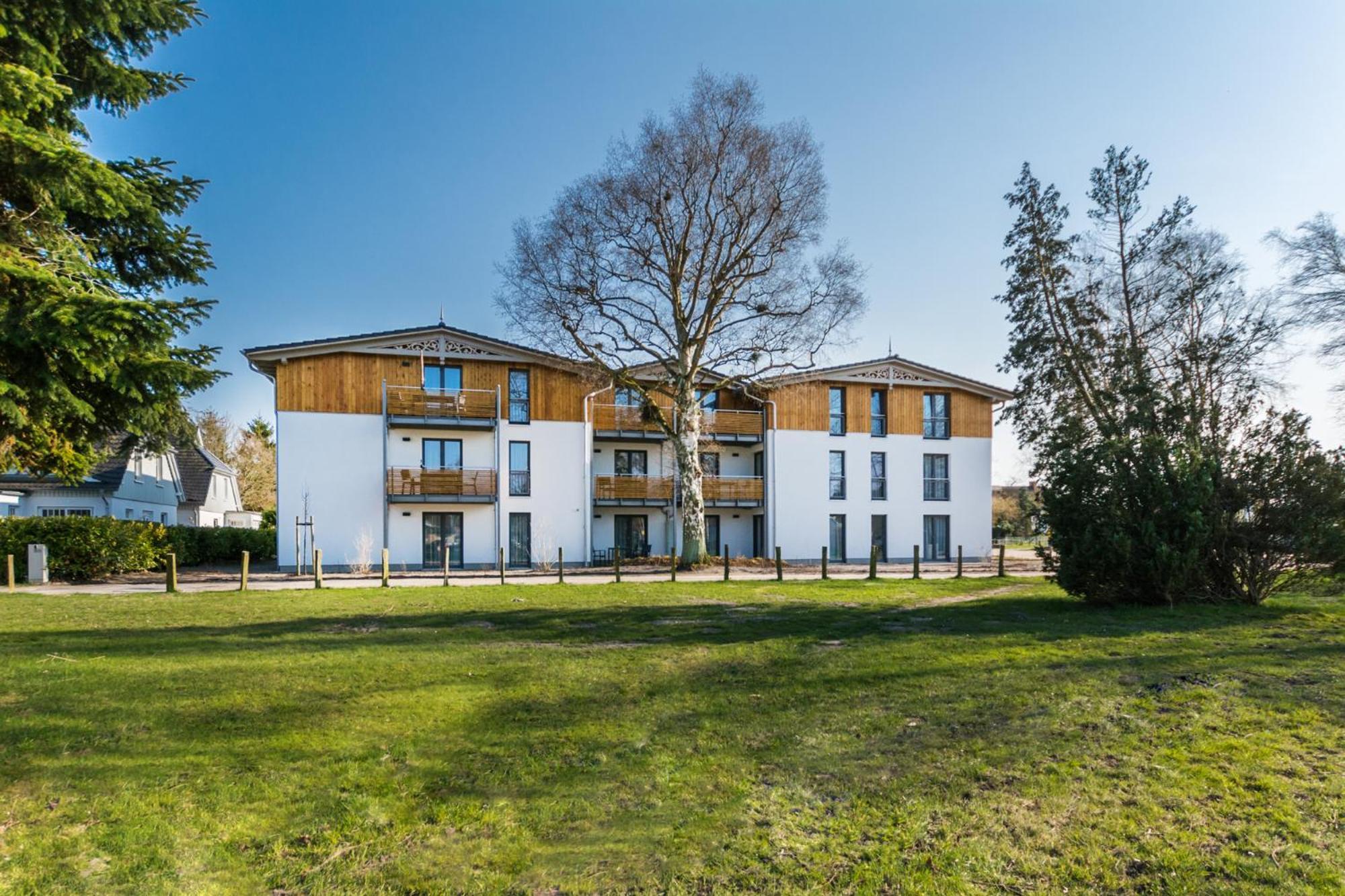 Apartmenthaus Am Park Am Park 25 Prerow Eksteriør billede